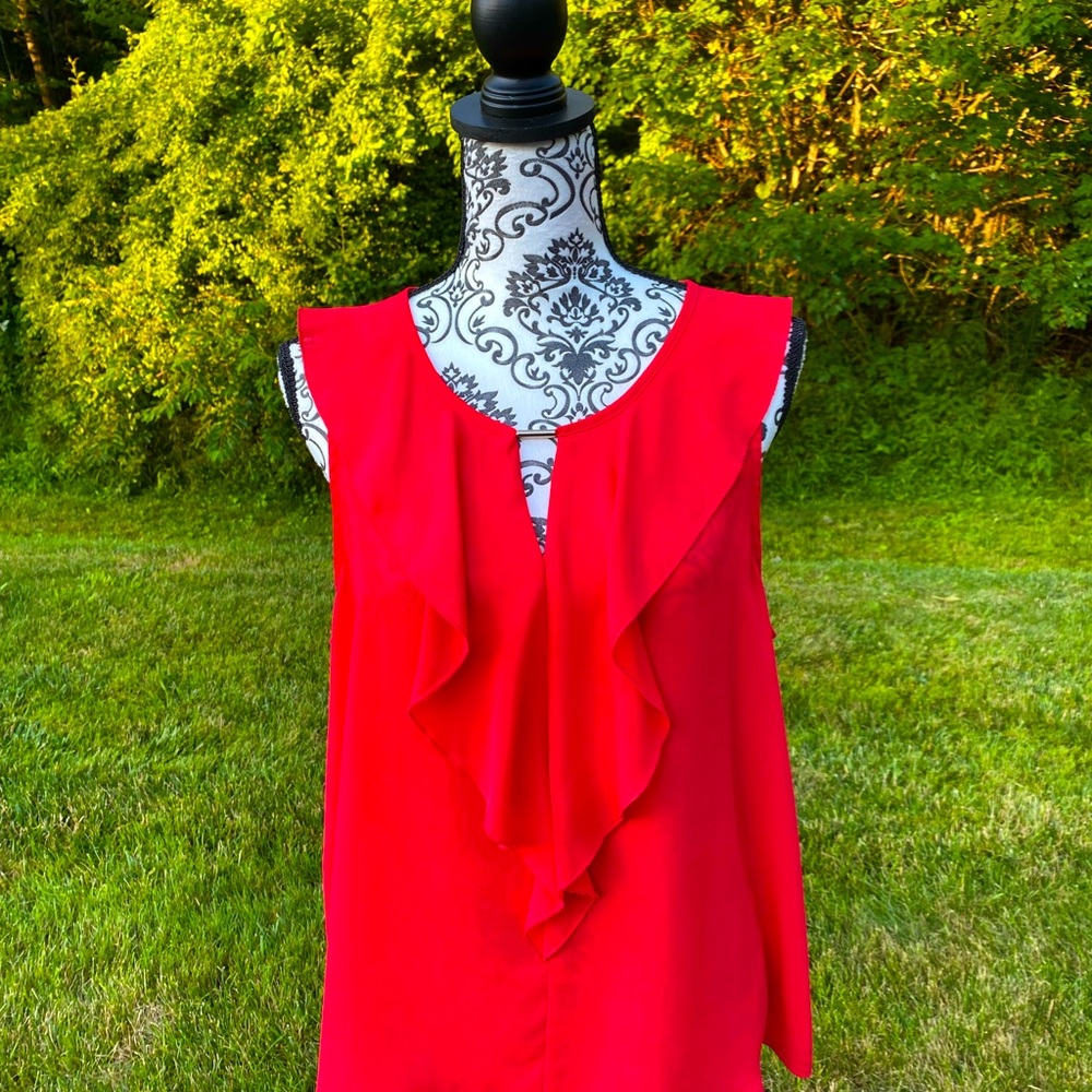 Lily Black size large blouse